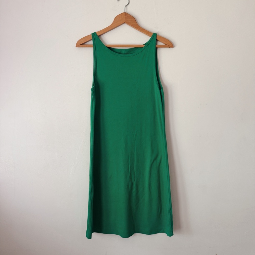 WORKSHOP Green Sleeveless Dress - size M